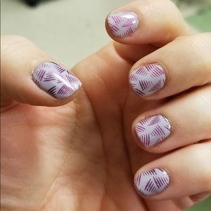 Jamberry Pink Pizzazz full sheet